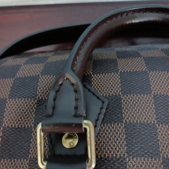 Louis Vuitton Speedy 25 Damier Ebene - Picture 13 of 16